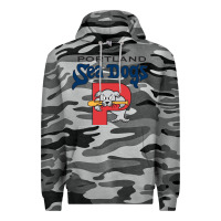 Slate Camo sea dogs team Premium Hoodie - linhVisuals