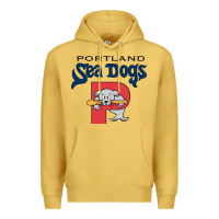 Antique Gold sea dogs team Premium Hoodie - linhVisuals