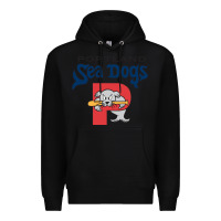 Black sea dogs team Premium Hoodie - linhVisuals