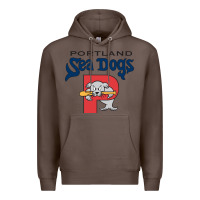 Coffee sea dogs team Premium Hoodie - linhVisuals