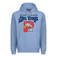 Colony Blue sea dogs team Premium Hoodie - linhVisuals