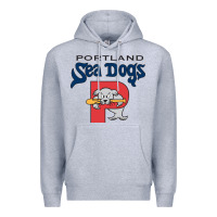 Heather Grey sea dogs team Premium Hoodie - linhVisuals