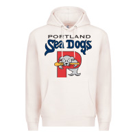 Pale Pink sea dogs team Premium Hoodie - linhVisuals