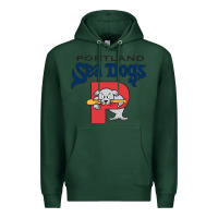 Sports Green sea dogs team Premium Hoodie - linhVisuals