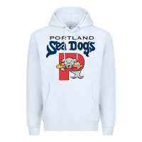 White sea dogs team Premium Hoodie - linhVisuals