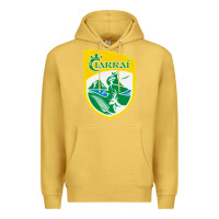 Antique Gold kerry  gaa Premium Hoodie - linhVisuals