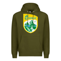 Army Green kerry  gaa Premium Hoodie - linhVisuals
