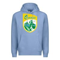 Colony Blue kerry  gaa Premium Hoodie - linhVisuals