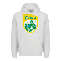 Dove Grey kerry  gaa Premium Hoodie - linhVisuals