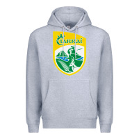 Heather Grey kerry  gaa Premium Hoodie - linhVisuals