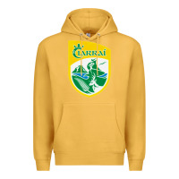 Mustard kerry  gaa Premium Hoodie - linhVisuals