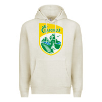 Oatmeal Heather kerry  gaa Premium Hoodie - linhVisuals