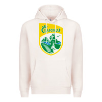 Pale Pink kerry  gaa Premium Hoodie - linhVisuals