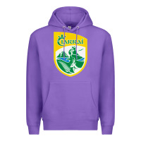 Purple kerry  gaa Premium Hoodie - linhVisuals