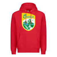 Red kerry  gaa Premium Hoodie - linhVisuals