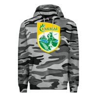 Slate Camo kerry  gaa Premium Hoodie - linhVisuals