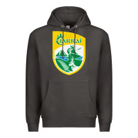 Smoke kerry  gaa Premium Hoodie - linhVisuals