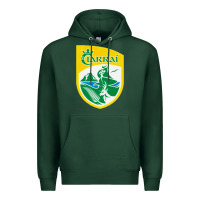 Sports Green kerry  gaa Premium Hoodie - linhVisuals