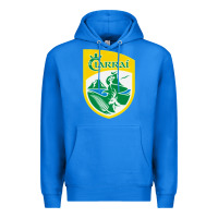 True Royal kerry  gaa Premium Hoodie - linhVisuals
