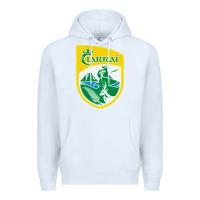 White kerry  gaa Premium Hoodie - linhVisuals