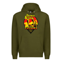 Army Green darmok and jalad at tanagra Premium Hoodie - linhVisuals