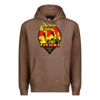 Chestnut darmok and jalad at tanagra Premium Hoodie - linhVisuals