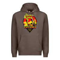 Coffee darmok and jalad at tanagra Premium Hoodie - linhVisuals