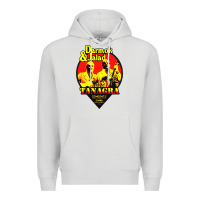 Dove Grey darmok and jalad at tanagra Premium Hoodie - linhVisuals
