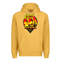 Mustard darmok and jalad at tanagra Premium Hoodie - linhVisuals
