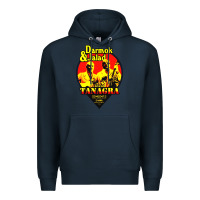 Navy darmok and jalad at tanagra Premium Hoodie - linhVisuals