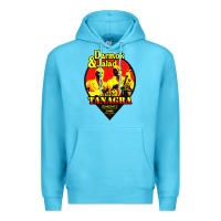 Ocean Blue darmok and jalad at tanagra Premium Hoodie - linhVisuals