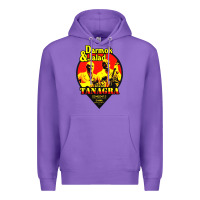 Purple darmok and jalad at tanagra Premium Hoodie - linhVisuals