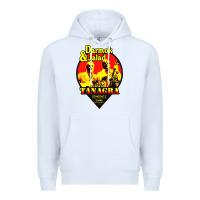 White darmok and jalad at tanagra Premium Hoodie - linhVisuals
