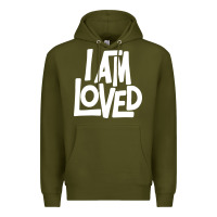 I Am Loved Premium Hoodie | Teevron