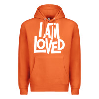 Carrot i am loved Premium Hoodie - linhVisuals