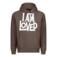 Coffee i am loved Premium Hoodie - linhVisuals