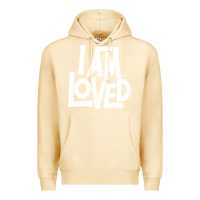 Pina Colada i am loved Premium Hoodie - linhVisuals