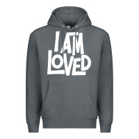 Rock i am loved Premium Hoodie - linhVisuals