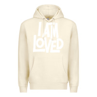 Sandshell i am loved Premium Hoodie - linhVisuals