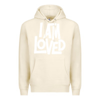 Tofu i am loved Premium Hoodie - linhVisuals