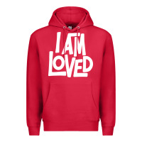 I Am Loved Premium Hoodie | Teevron