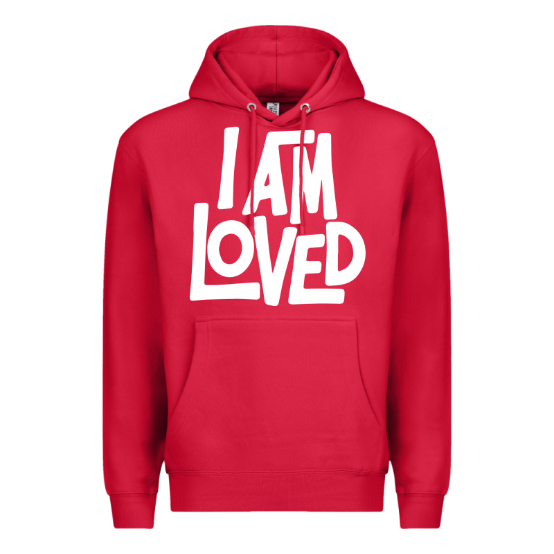 I Am Loved Premium Hoodie by linhVisuals | Teevron