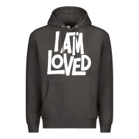 Smoke i am loved Premium Hoodie - linhVisuals