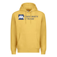 Antique Gold University of Mary, Apparel Premium Hoodie - linhVisuals