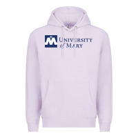 Lilac University of Mary, Apparel Premium Hoodie - linhVisuals