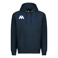 Navy University of Mary, Apparel Premium Hoodie - linhVisuals