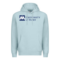 Blue Mist University of Mary, Apparel Premium Hoodie - linhVisuals