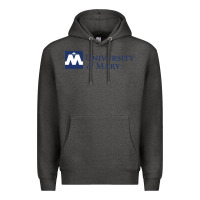 Charcoal Heather University of Mary, Apparel Premium Hoodie - linhVisuals
