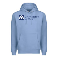 Colony Blue University of Mary, Apparel Premium Hoodie - linhVisuals