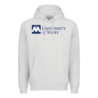 Dove Grey University of Mary, Apparel Premium Hoodie - linhVisuals
